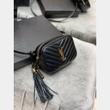Best Quality Saint Laurent Lou Matelassé Leather Belt Bag