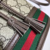 AAA+ Gucci Best Quality GG Supreme Ophidia Mini Bucket 550620 Bag