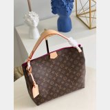 Best Quality Louis Vuittons M43703/M43701 Graceful PM Bag Monogram