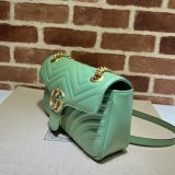 7 Star Gucci AAA Best Quality 443497 GG Marmont shoulder bag