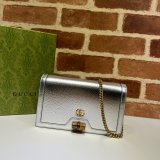 The Gucci Best Diana Best Quality bag with bamboo 696817