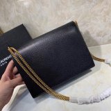 YSL Best Quality New Cassandra 532750 Caviar Envelope Bag