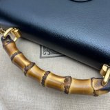 Gucci Best Quality 675794 Diana small shoulder bag in black/brown