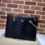 Tote GG Marmont White/Black 779724 Gucci Best Quality Bag