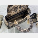 Christian Dior Perfect Designer Best Quality Lady Dior 24cm Handbags
