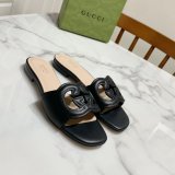 Best Quality Gucci Designer Shoes Outlet Flat Slippers Sale