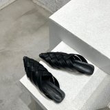 Designer Best Quality Bottega Veneta Top Quality Flat Sandals Shoes
