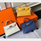 Buy Designer Best Best Quality Hermes Kelly 19CM Mini Bags Online