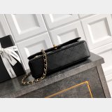 2026 CC Classic Flap 1112 bag Black