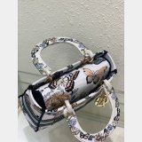 High-Quality Best Quality Lady Dior 24cm Tote 1:1 Mirror Bags