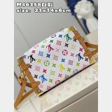 M46358 Louis Vuitton Best Quality Side Trunk Monogram Multicolor Bag