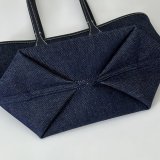 Gucci 820496 Totissima Shoulder Tote GG Denim Best Quality Bag
