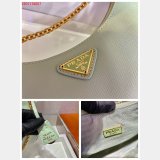 Best Quality Prada Handbags Cheap Highest Quality For Leather Hobo Re-Edition You