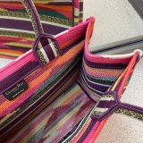 Best Quality Dior Oblique Book Tote Termurah Multicolor AAA+ Bag