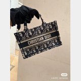 Christian Dior Perfect Cheap Best Quality Book Tote Paris Oblique Bag