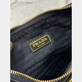 1:1 Clone Prada Best Quality Handbags Outlet Leather Hobo Re-Edition Online