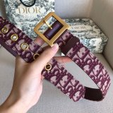 Christian Dior Best Quality Belts 3.4cm Accessories Belts