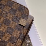 Louis Vuitton Best Quality N41031 District PM Damier Ebene Canvas
