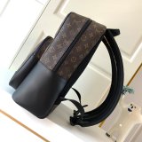 Louis Vuitton Dean Backpack Monogram Macassar Canvas M45335 Brown