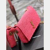 Designer Best Quality Saint Laurent Kate Clutch 553804 Rose Bag
