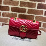High Quality Best Quality 446744 MARMONT MINI GG HANDBAG