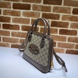 Designer Gucci Best Quality 1955 Horsebit small top handle 621220 bag