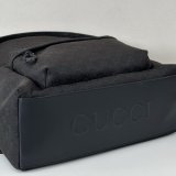 Gucci Medium GG Backpack With Web Men 824624 Best Quality Bag