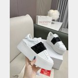 Valentino Best Quality Garavani Rockstud Untitled Platform Shoes