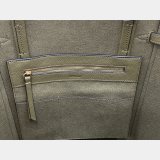 Wholesale Cheap Best Quality Celine Army Green Cabas Bags Online