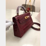 Best Hermes Kelly 1:1 Best Quality 19CM Handbags