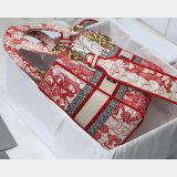 UK Quality Designer Best Quality Christian Dior Lady Dior 24cm Handbags Bags