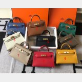 Buy Designer Best Best Quality Hermes Kelly 19CM Mini Bags Online