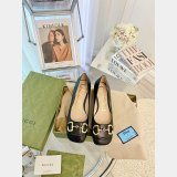 AAA+ Gucci Best Quality Horsebit Loafers Calfskin shoes