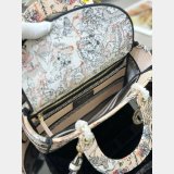 Christian Dior Best Quality Designer Lady Dior 24cm Handbag