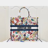 Designer CHRISTIAN DIOR CD BOOK TOTE 26.5/36/41.5CM BAGS