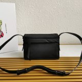 Prada Best Quality Padded Re-nylon 1BD313 Shoulder 1:1 Mirror Bag