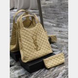 Icare Apricot YSL 698651 1:1 Designer Saint Laurent Best Quality Bags
