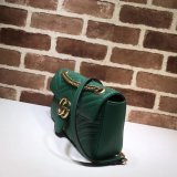Gucci GG Marmont Best Quality 443497 Ladies Shoulder Bag
