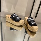 Chloé Best Quality Shoes Roman Slippers Designer Footwear