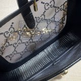 Gucci Luxury Designer Best Quality Jackie 1961 Crystal GG 677027 Bag
