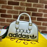 Cheap Best Quality Gucci Perfect 702397 Adidas X Messengers Duffle Bag
