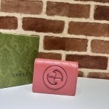 Gucci Luxury Best Quality Blondie Card Sase Inspired Wallet 760317