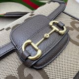 Gucci high quality Luxury Goods 658574 Horsebit 1955 jumbo handbags