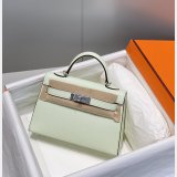 Hermes Outlet Epsom Kelly 19/25/28CM 1:1 Best Quality Bag