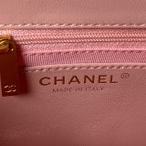 Perfect Copy Top Quality AS4012 Flap Black Best Quality Bag
