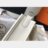 Hermes Evelyne Handbags Best Quality  off White