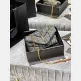Saint Laurent Best Quality Loulou Puffer Shoulder 23CM Bag