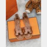 UK Both Wholesale 1:1 Mirror Sandals Retail Hermes Best Quality Shoes