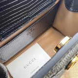 AAA Quality Best Quality Gucci Diana lizard 675800 bag