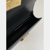 Best Quality Dior Black/White Montaigne High Quality 9207 Bag 21.5CM